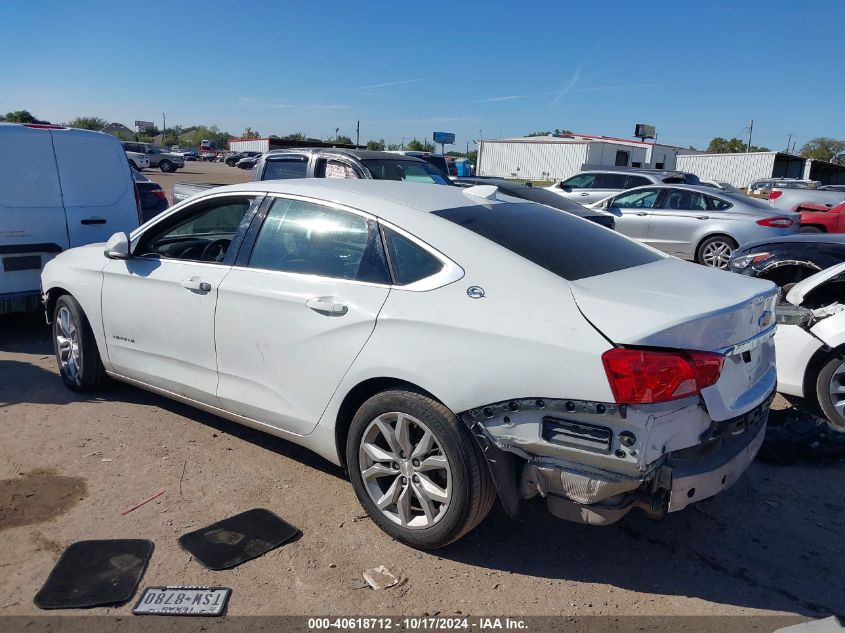 2017 Chevrolet Impala 1Lt VIN: 2G1105SA3H9175103 Lot: 40618712