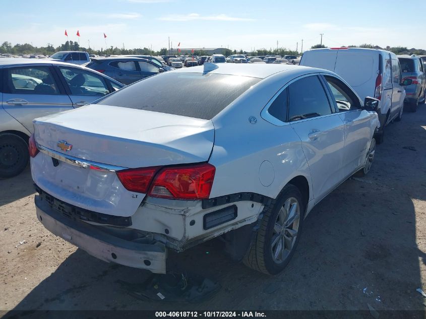 2017 Chevrolet Impala 1Lt VIN: 2G1105SA3H9175103 Lot: 40618712