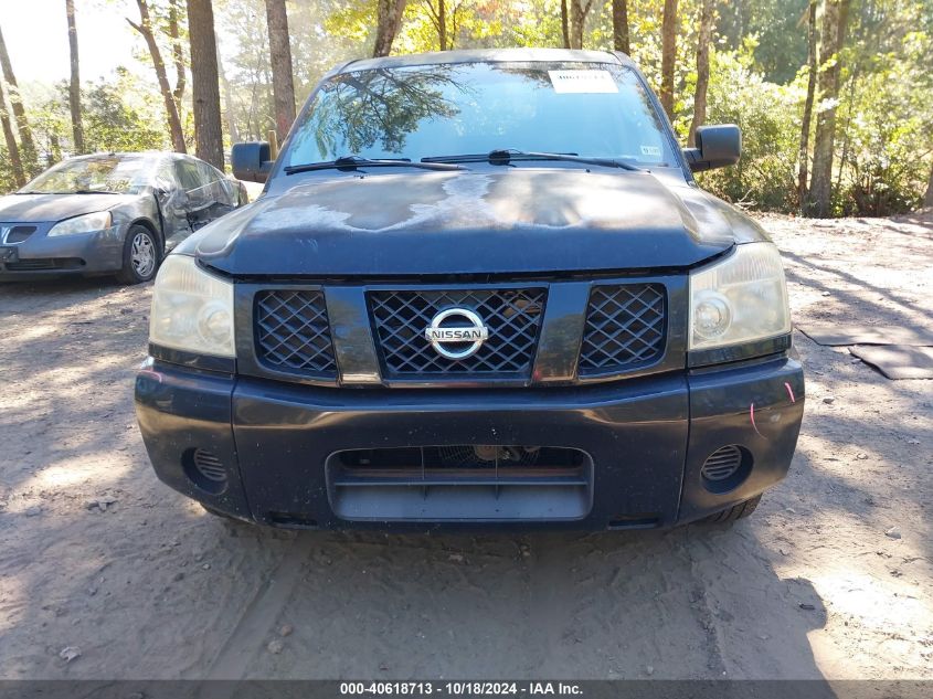 2007 Nissan Titan Xe VIN: 1N6BA07A07N223122 Lot: 40618713