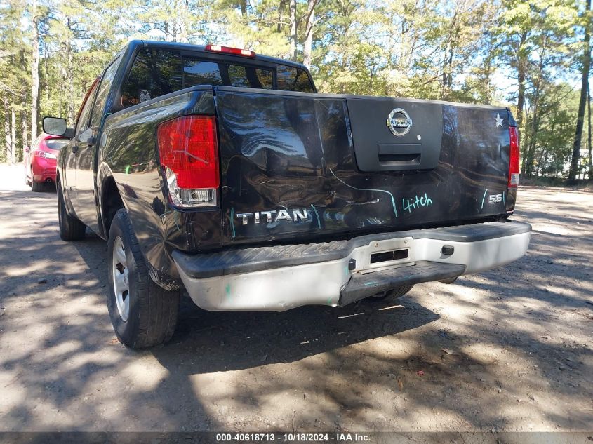 2007 Nissan Titan Xe VIN: 1N6BA07A07N223122 Lot: 40618713