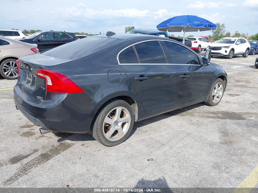 2013 Volvo S60 T5/T5 Platinum/T5 Premier/T5 Premier Plus VIN: YV1612FS8D2230742 Lot: 40618714