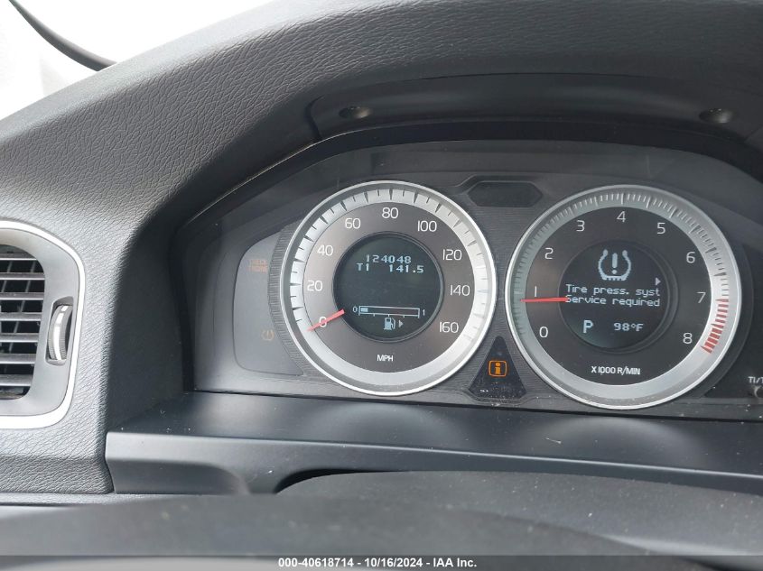 2013 Volvo S60 T5/T5 Platinum/T5 Premier/T5 Premier Plus VIN: YV1612FS8D2230742 Lot: 40618714