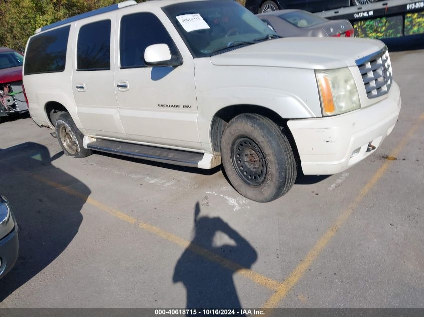 2004 Cadillac Escalade Esv Standard VIN: 3GYFK66N44G133530 Lot: 40618715