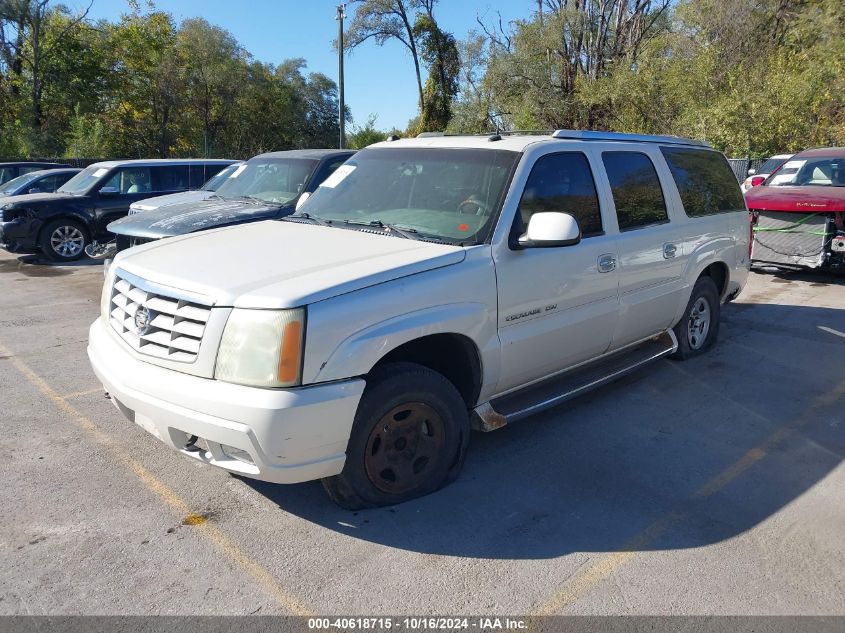 2004 Cadillac Escalade Esv Standard VIN: 3GYFK66N44G133530 Lot: 40618715