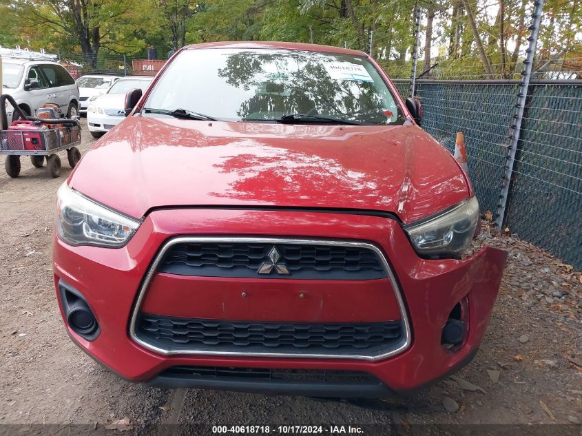 2015 Mitsubishi Outlander Sport Es VIN: 4A4AR3AU7FE003026 Lot: 40618718