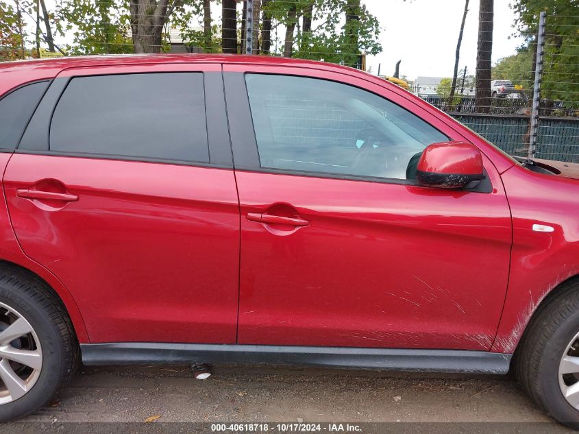 2015 Mitsubishi Outlander Sport Es VIN: 4A4AR3AU7FE003026 Lot: 40618718