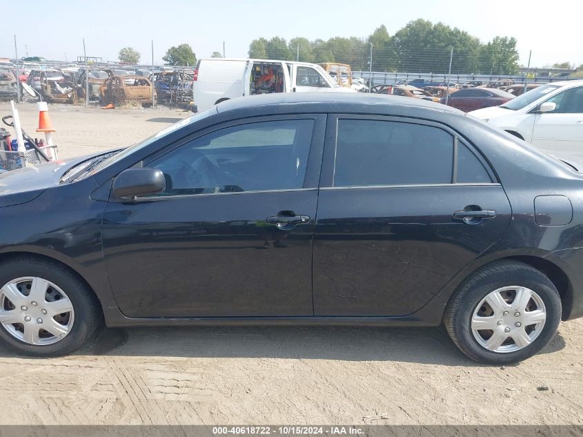 2009 Toyota Corolla VIN: 1NXBU40E39Z104791 Lot: 40618722