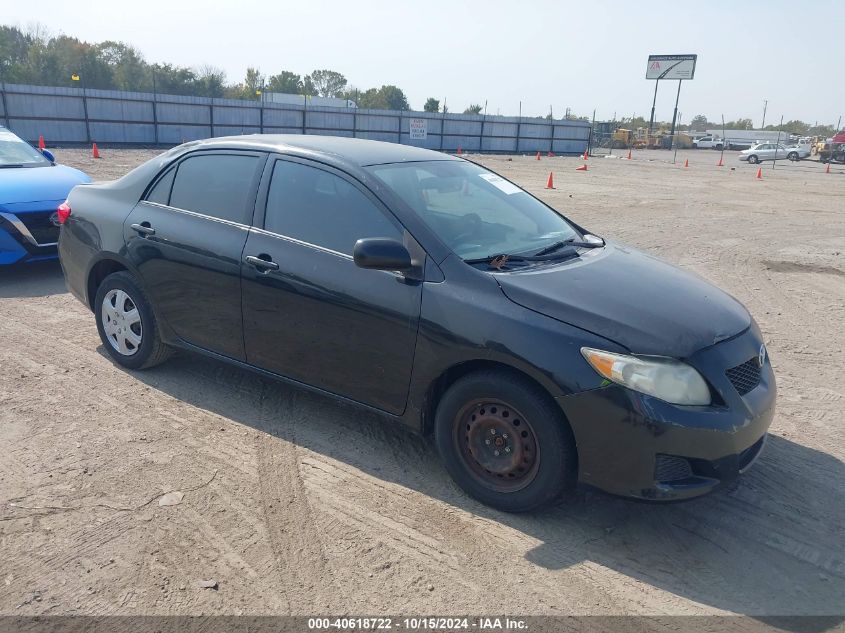 2009 Toyota Corolla VIN: 1NXBU40E39Z104791 Lot: 40618722