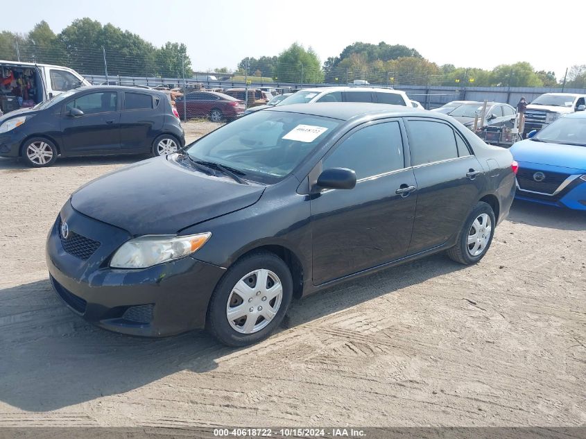 2009 Toyota Corolla VIN: 1NXBU40E39Z104791 Lot: 40618722