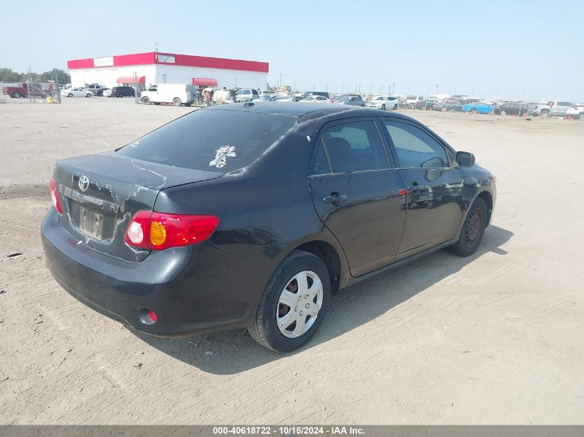 2009 Toyota Corolla VIN: 1NXBU40E39Z104791 Lot: 40618722