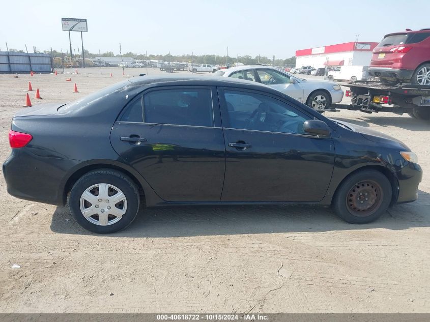 2009 Toyota Corolla VIN: 1NXBU40E39Z104791 Lot: 40618722