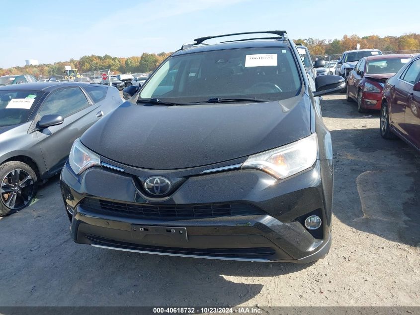 2018 Toyota Rav4 Adventure/Xle VIN: 2T3RFREV8JW775383 Lot: 40618732