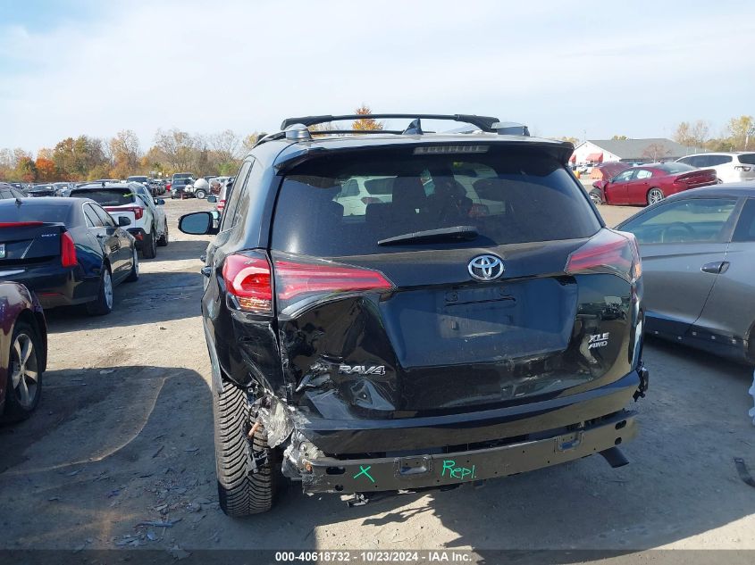 2018 Toyota Rav4 Adventure/Xle VIN: 2T3RFREV8JW775383 Lot: 40618732