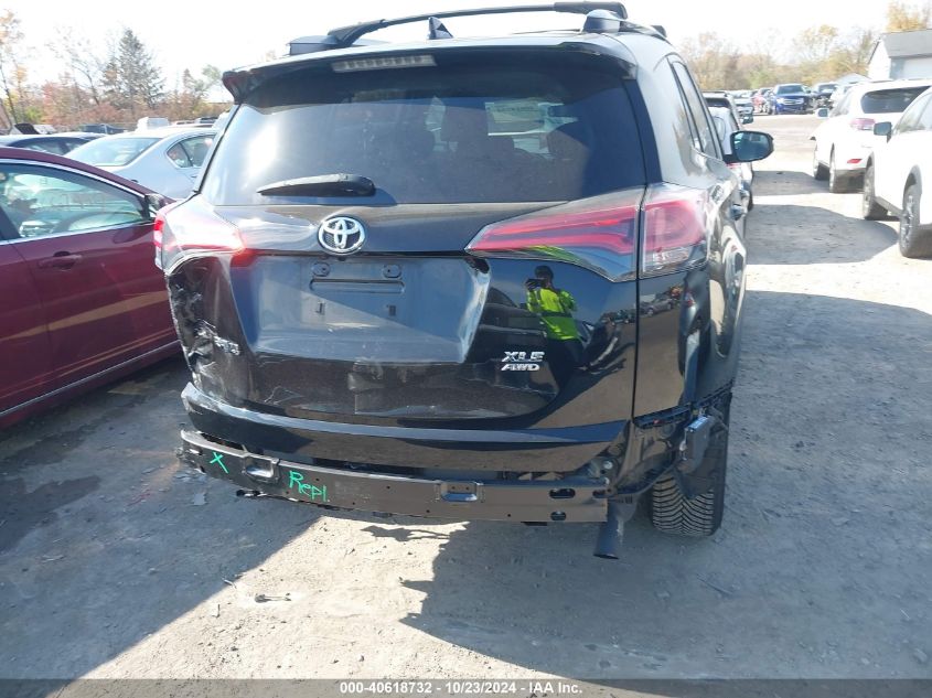 2018 Toyota Rav4 Adventure/Xle VIN: 2T3RFREV8JW775383 Lot: 40618732