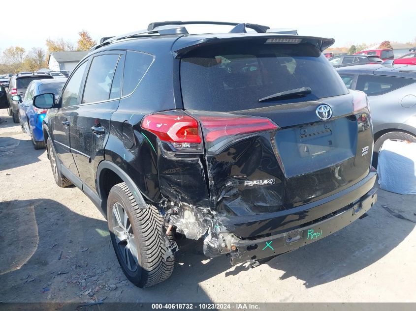 2018 Toyota Rav4 Adventure/Xle VIN: 2T3RFREV8JW775383 Lot: 40618732