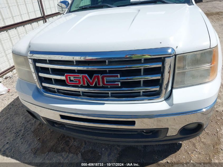 2011 GMC Sierra 1500 Sle VIN: 3GTP2VE37BG259155 Lot: 40618733