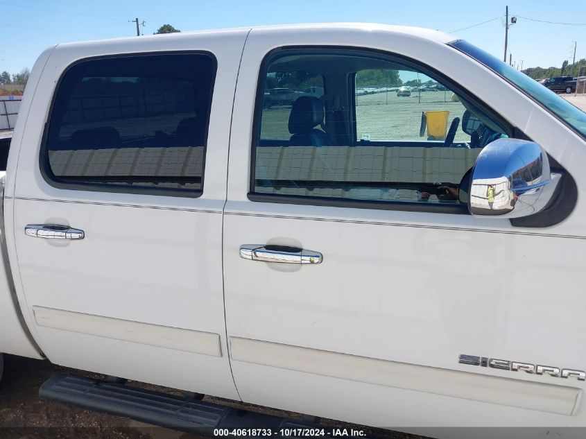 2011 GMC Sierra 1500 Sle VIN: 3GTP2VE37BG259155 Lot: 40618733