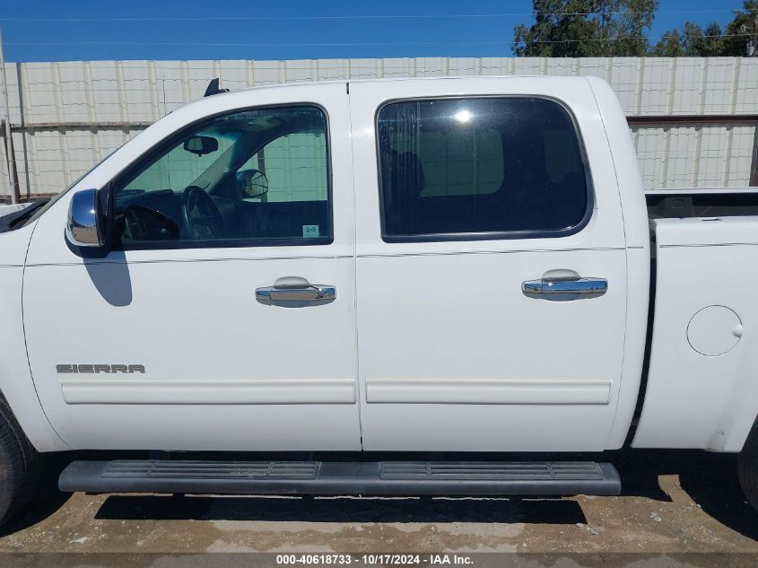 2011 GMC Sierra 1500 Sle VIN: 3GTP2VE37BG259155 Lot: 40618733