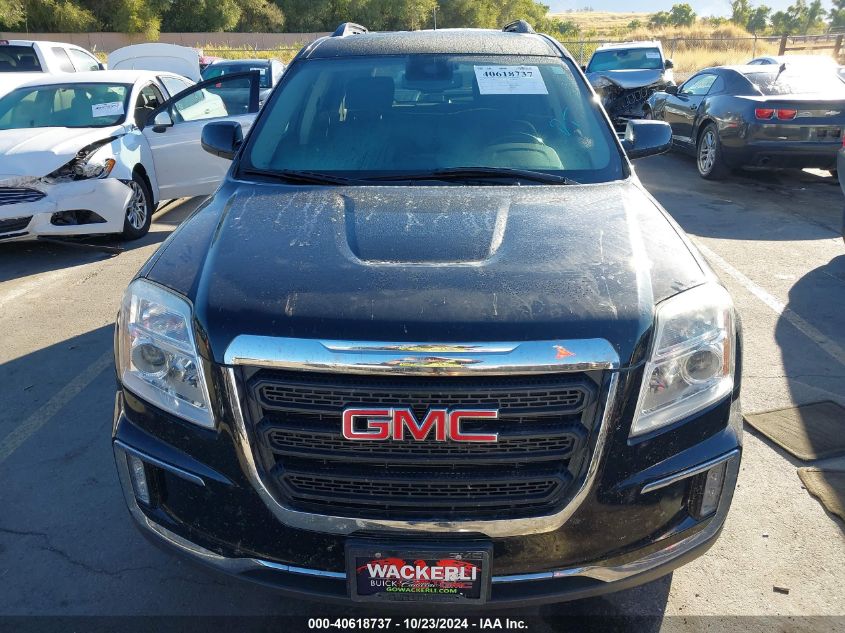 2017 GMC Terrain Sle-2 VIN: 2GKFLTE37H6278102 Lot: 40618737