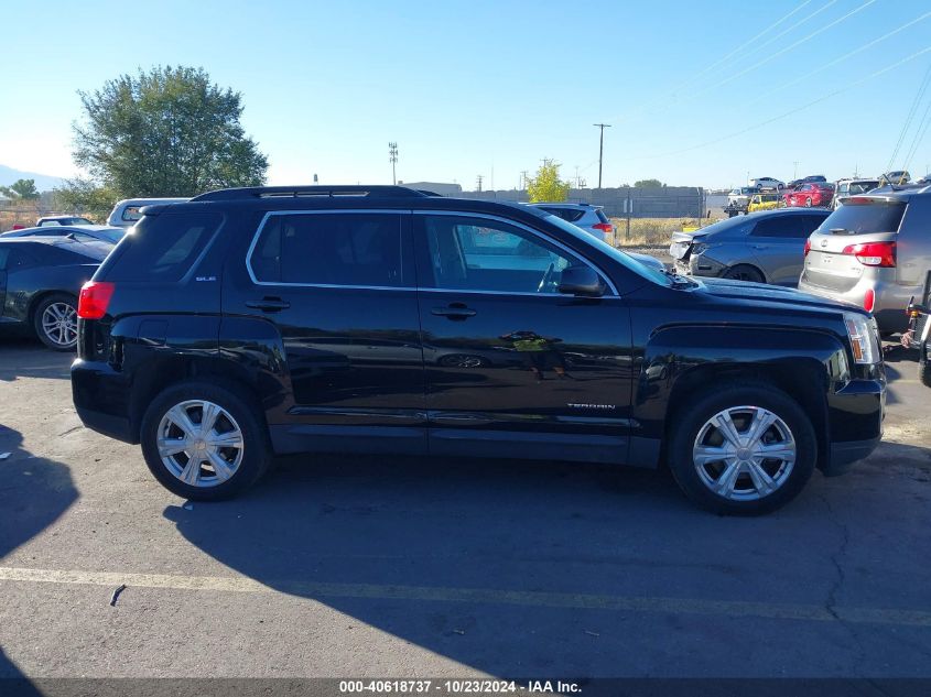 2017 GMC Terrain Sle-2 VIN: 2GKFLTE37H6278102 Lot: 40618737