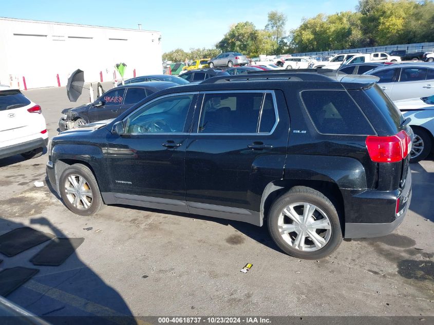 2017 GMC Terrain Sle-2 VIN: 2GKFLTE37H6278102 Lot: 40618737