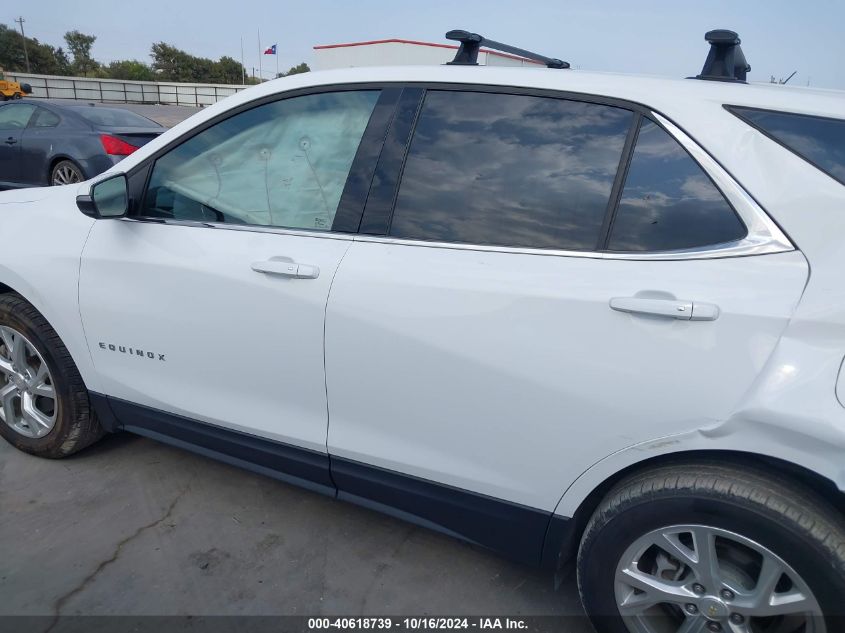 2018 Chevrolet Equinox Lt VIN: 2GNAXTEX2J6151350 Lot: 40618739