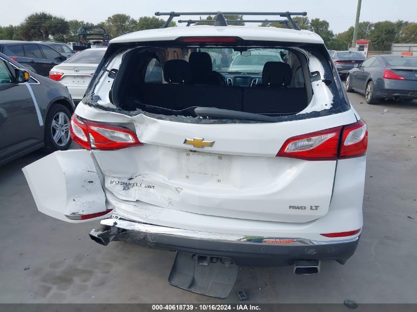 2018 Chevrolet Equinox Lt VIN: 2GNAXTEX2J6151350 Lot: 40618739