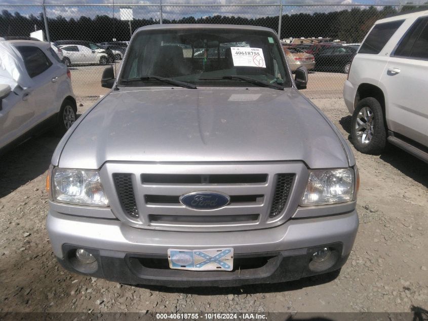 2011 Ford Ranger Sport VIN: 1FTKR1EE6BPA58598 Lot: 40618755