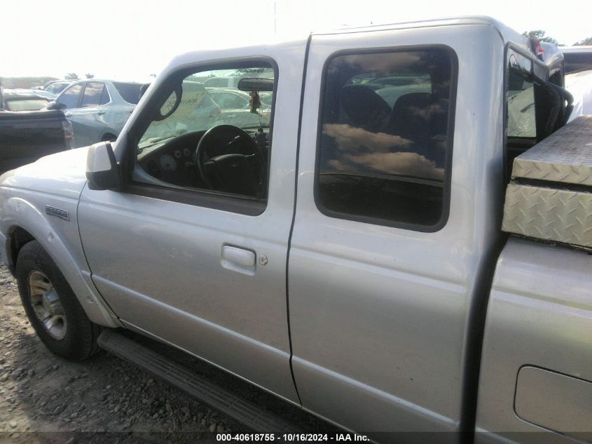 2011 Ford Ranger Sport VIN: 1FTKR1EE6BPA58598 Lot: 40618755