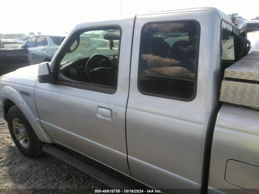 2011 Ford Ranger Sport VIN: 1FTKR1EE6BPA58598 Lot: 40618755