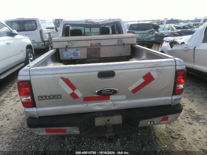 2011 Ford Ranger Sport VIN: 1FTKR1EE6BPA58598 Lot: 40618755