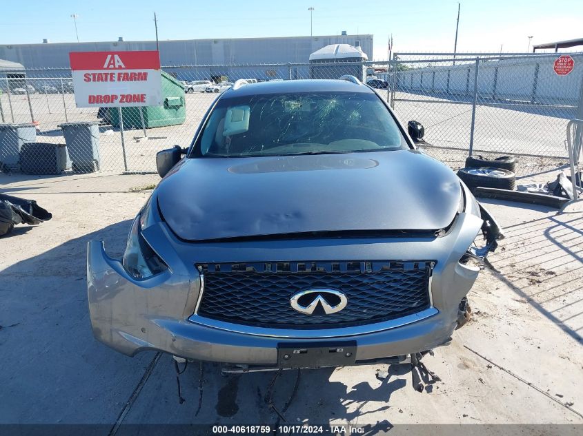 2017 Infiniti Qx70 VIN: JN8CS1MWXHM412270 Lot: 40618759