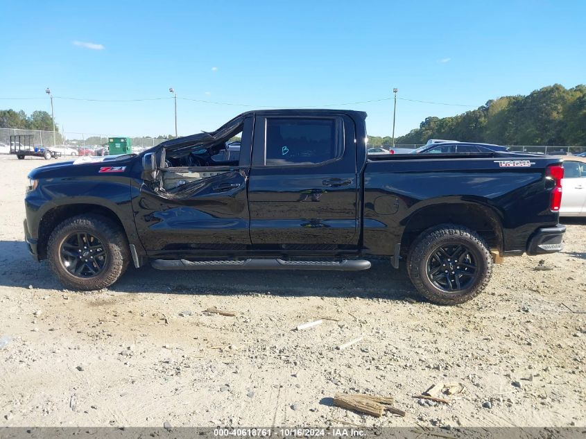 2021 Chevrolet Silverado 1500 4Wd Short Bed Lt Trail Boss VIN: 3GCPYFED3MG217291 Lot: 40618761