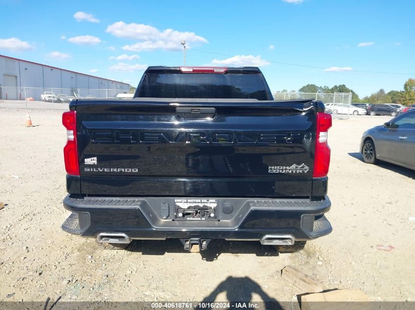 2021 Chevrolet Silverado 1500 4Wd Short Bed Lt Trail Boss VIN: 3GCPYFED3MG217291 Lot: 40618761