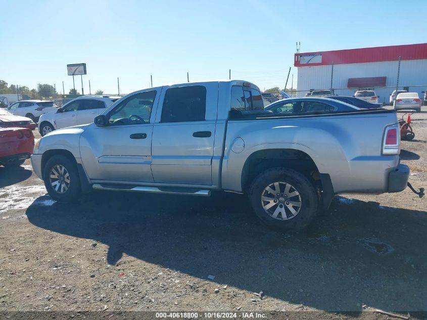 2007 Mitsubishi Raider Ls VIN: 1Z7HC28K57S126207 Lot: 40618800