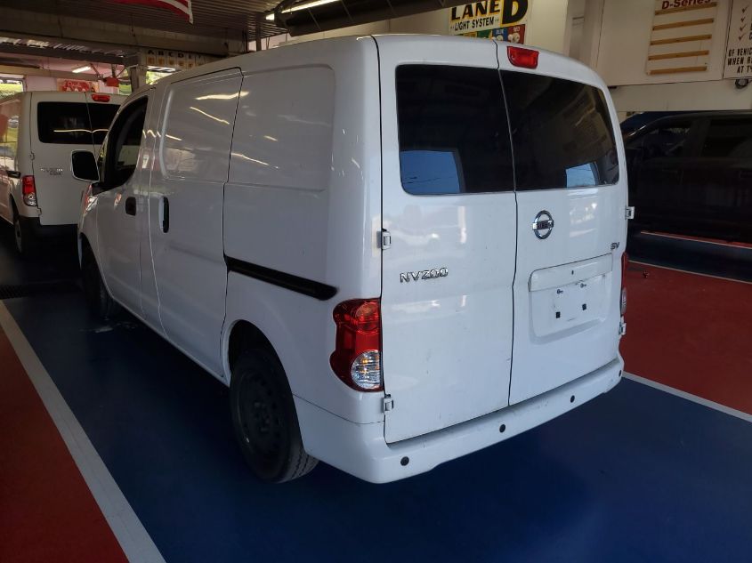 2020 Nissan Nv200 Compact Cargo Sv Xtronic Cvt VIN: 3N6CM0KNXLK705201 Lot: 40618809