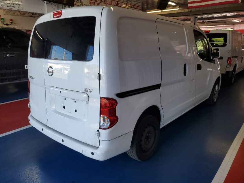 2020 Nissan Nv200 Compact Cargo Sv Xtronic Cvt VIN: 3N6CM0KNXLK705201 Lot: 40618809