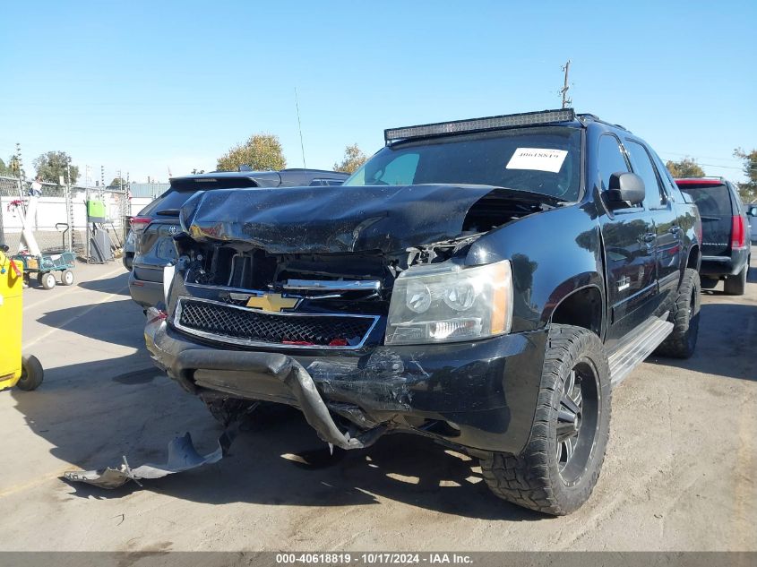 2013 Chevrolet Avalanche Ls VIN: 3GNMCEE00DG294152 Lot: 40618819