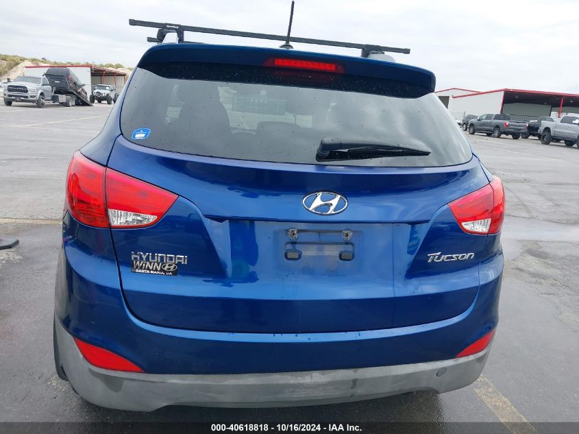 2013 Hyundai Tucson Gls VIN: KM8JU3AC4DU762275 Lot: 40618818