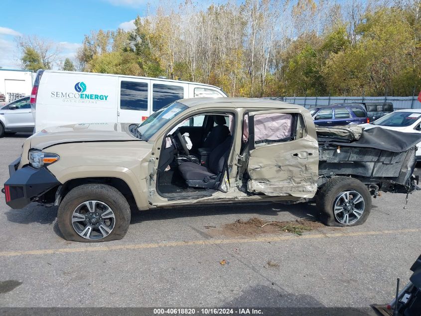 2019 Toyota Tacoma Trd Sport VIN: 3TMCZ5AN8KM278980 Lot: 40618820