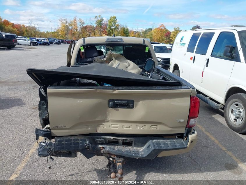 2019 Toyota Tacoma Trd Sport VIN: 3TMCZ5AN8KM278980 Lot: 40618820