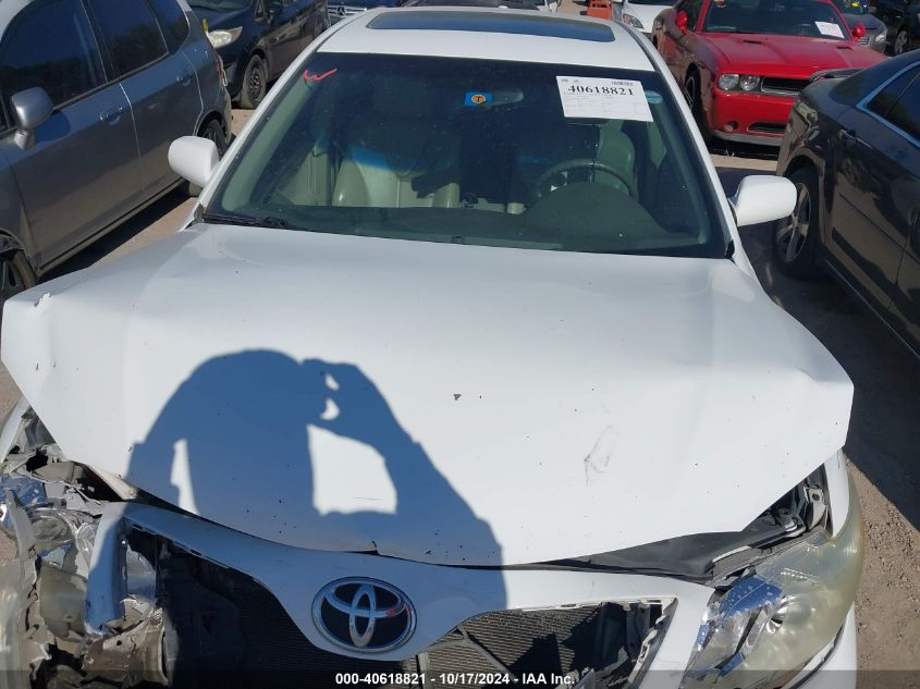 2010 Toyota Camry Xle V6 VIN: 4T1BK3EK7AU607100 Lot: 40618821