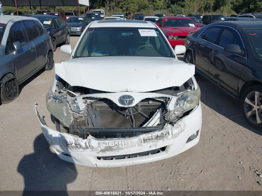 2010 Toyota Camry Xle V6 VIN: 4T1BK3EK7AU607100 Lot: 40618821