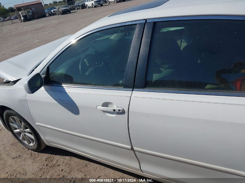 2010 Toyota Camry Xle V6 VIN: 4T1BK3EK7AU607100 Lot: 40618821