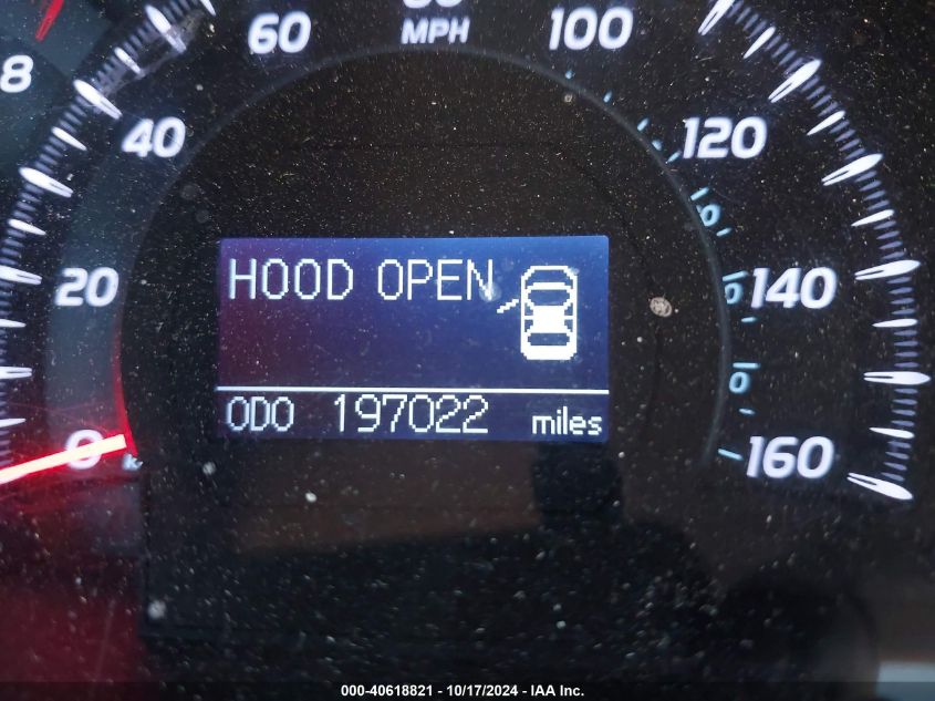 2010 Toyota Camry Xle V6 VIN: 4T1BK3EK7AU607100 Lot: 40618821