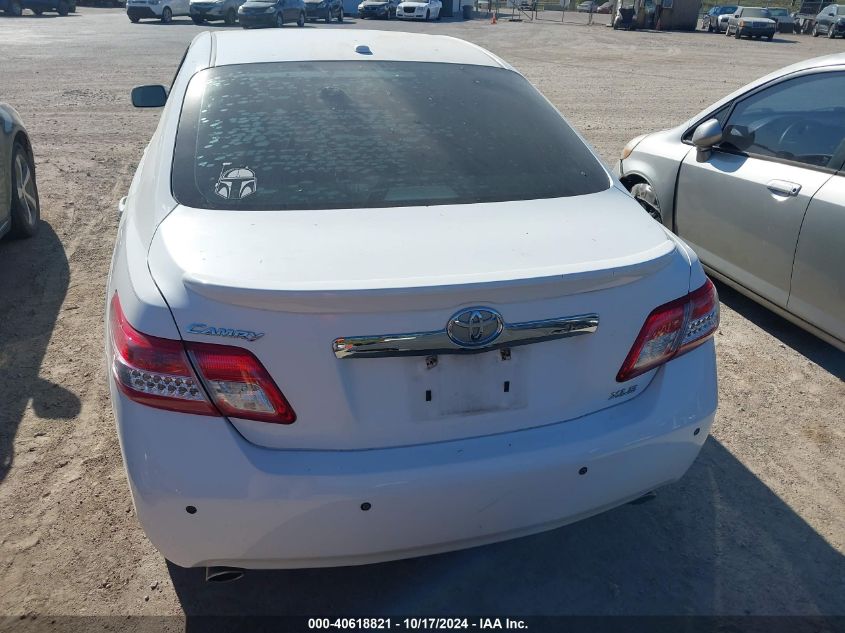 2010 Toyota Camry Xle V6 VIN: 4T1BK3EK7AU607100 Lot: 40618821