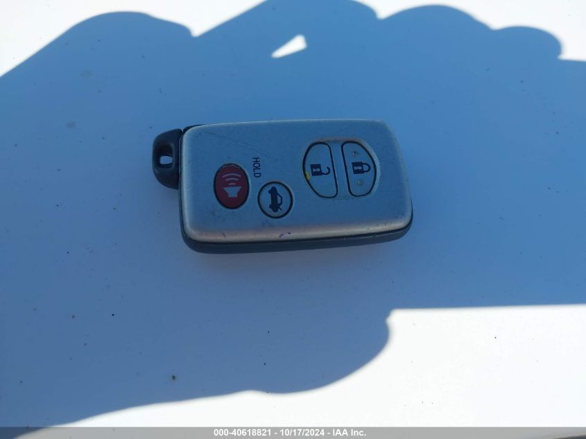 2010 Toyota Camry Xle V6 VIN: 4T1BK3EK7AU607100 Lot: 40618821