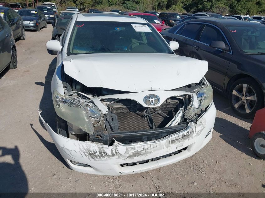 2010 Toyota Camry Xle V6 VIN: 4T1BK3EK7AU607100 Lot: 40618821