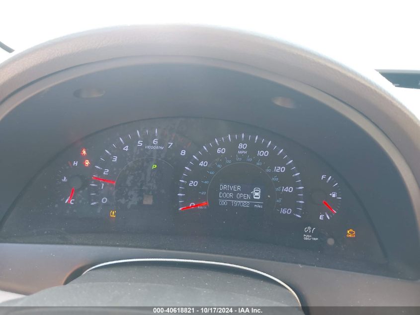 2010 Toyota Camry Xle V6 VIN: 4T1BK3EK7AU607100 Lot: 40618821