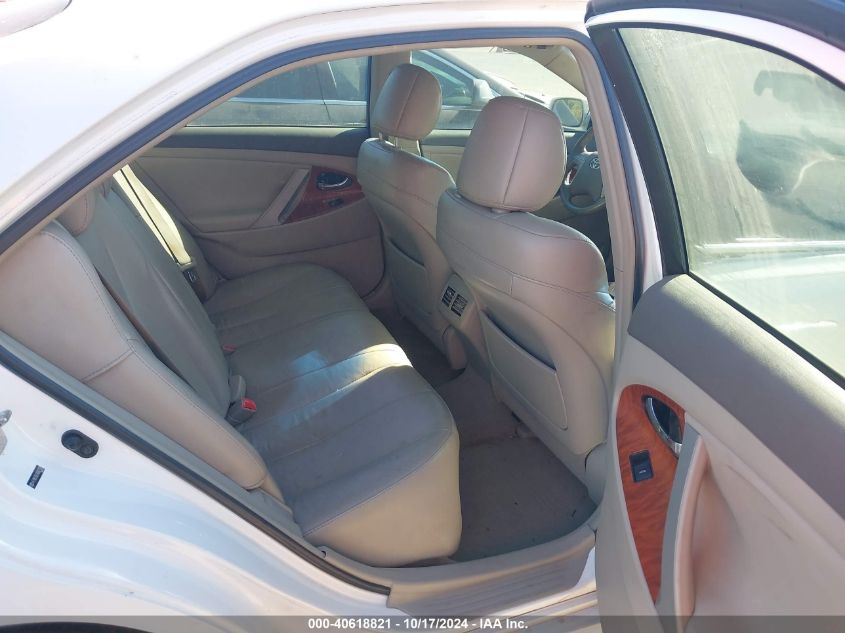 2010 Toyota Camry Xle V6 VIN: 4T1BK3EK7AU607100 Lot: 40618821